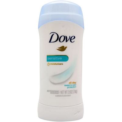 مام ضدتعریق صابونی داو Dove مدل Sensitive(74 گرم)