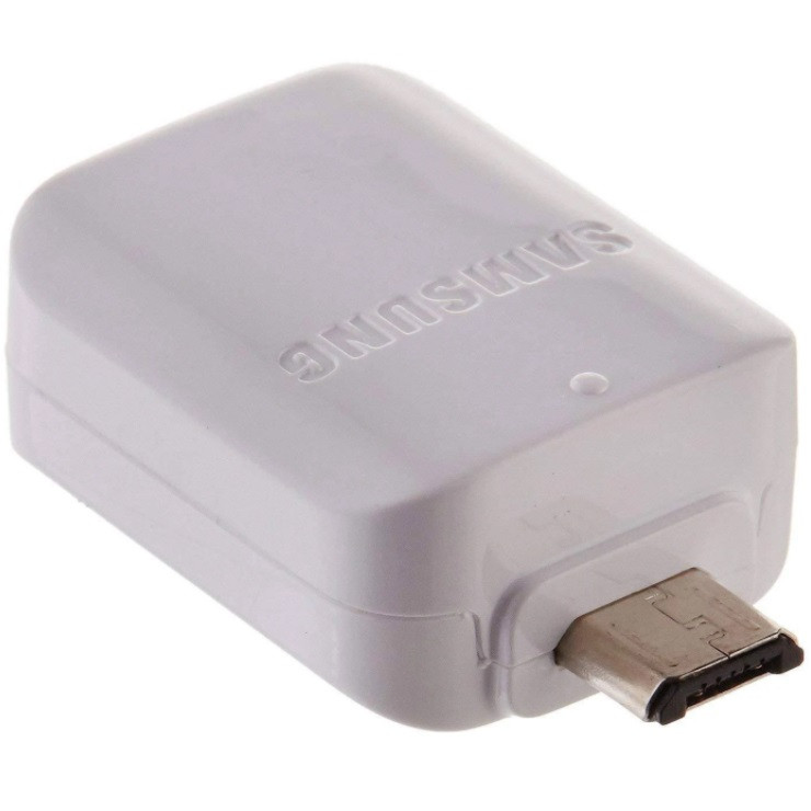 مبدل OTG microUSB مدل GH98-41288A سامسونگ اصلی پک دار