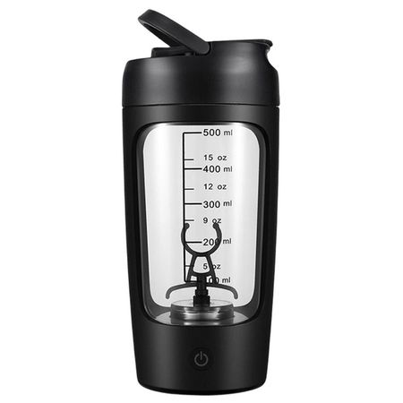 شیکر شارژی قابل حمل گرین لاین مدل Protein Mixer GNPRSH650MBK گنجایش 0.65 لیتر