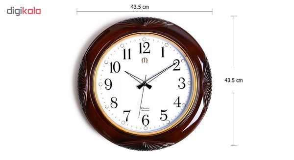 ساعت دیواری طرح چوب کد 4008*869
