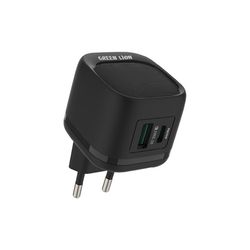 شارژر دیواری  20 وات گرین لاین مدل PD20W+QC