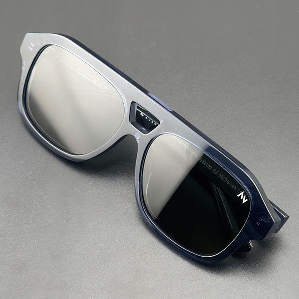 عینک آفتابی خلبانی (Aviator) آلبرت وگ مدل S32102C3 Acetate Avantgarde Visionary