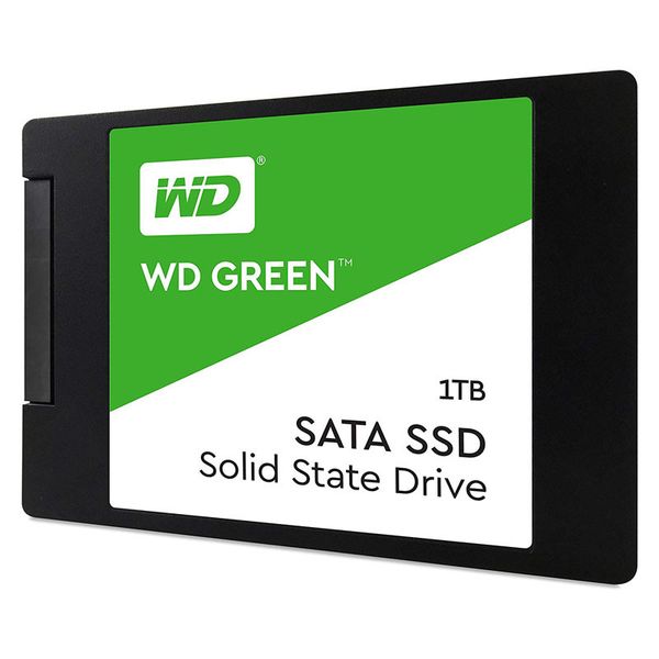 حافظه SSD وسترن دیجیتال مدل GREEN WDS1TB2G0A ظرفیت 1 ترابایت