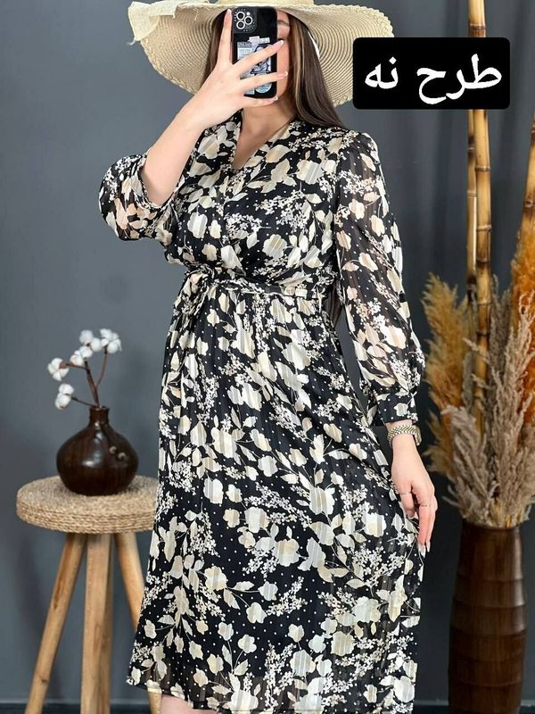 پیراهن چپ و راستی کد 1410