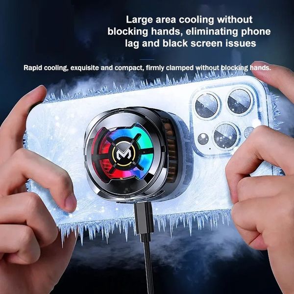 خنک کننده گوشی موبایل ممو مدل CX06 Digital