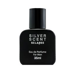ادوپرفیوم مردانه اسکلاره مدل Silver Scent با رایحه گرم و تند حجم 35 میلی لیتر