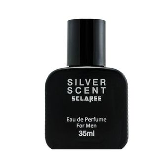 ادوپرفیوم مردانه اسکلاره مدل Silver Scent با رایحه گرم و تند حجم 35 میلی لیتر