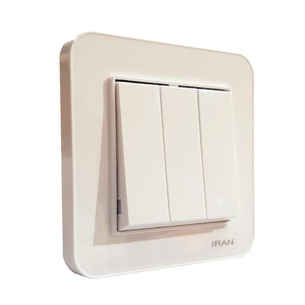 کلید سه پل ایران الکتریک مدل ارس