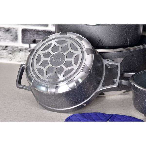 سرویس پخت و پز 15 پارچه ام جی اس مدل جرمنی C