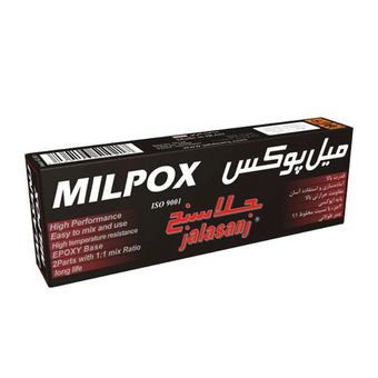 چسب میل پوکس جلاسنج مدل دوقلو هزار کاره آرام خشک وزن 100 گرم