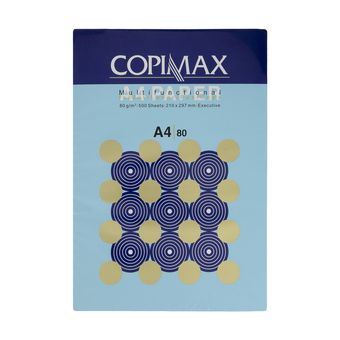 کاغذ A4 کپی مکس مدل فیروزه بسته 500 عددی