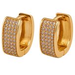 گوشواره حلقه ای زنانه ژوپینگ مدل A78