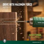 پیچ گوشتی شارژی گرین لاین بسته 54 عددی مدلGSD-54