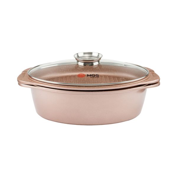 سرویس قابلمه و تابه گرانیت 25 پارچه ام جی اس مدل B کد GB2514