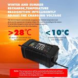 شارژر باتری خودرو برای باتری های تا 200 آمپر ساعت