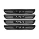 برچسب بدنه خودرو مهدیار مدل کربن کد sp126 مناسب برای تیبا بسته 4 عددی *708