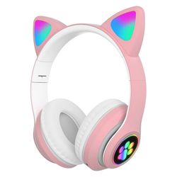 هدفون بلوتوثی مدل گربه ای B39M