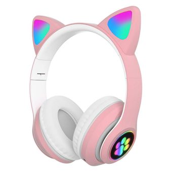 هدفون بلوتوثی مدل گربه ای B39M