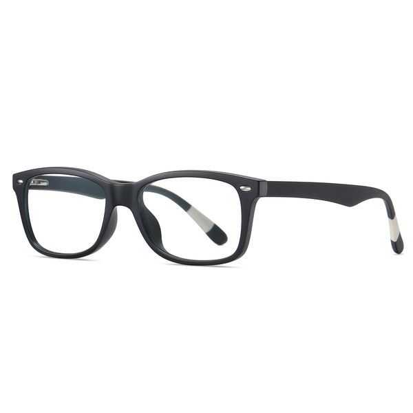 فریم عینک طبی مستطیلی مدل TR2319C04P81 مناسب برای صورت گرد و بیضی