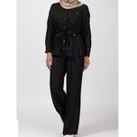 شلوار نیم بگ زنانه مدل SN-BD-1565488345