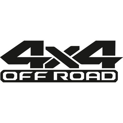  برچسب بدنه خودرو طرح 4X4 آفرود کد m-107 