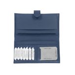 کیف پول زنانه مدل چرم طبیعی کد W505-floater