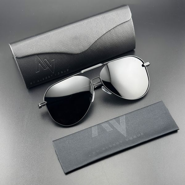 عینک آفتابی مردانه آلبرت وگ مدل JS8557C91-P253 Polarized Avantgarde Visionary
