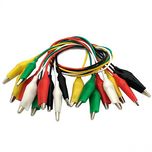 کابل و گیره سوسماری مدل A10   بسته 10 عددی (فروش اقساطی)