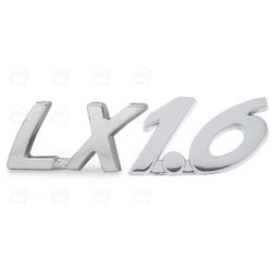 آرم روی گلگیر جلو مدل 1.6 lx مناسب برای پژو 206