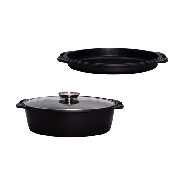 سرویس پخت و پز 33 پارچه ام جی اس طرح ایتالیاB کد800187