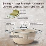 سرویس پخت و پز 12 پارچه ام جی اس کد 800304