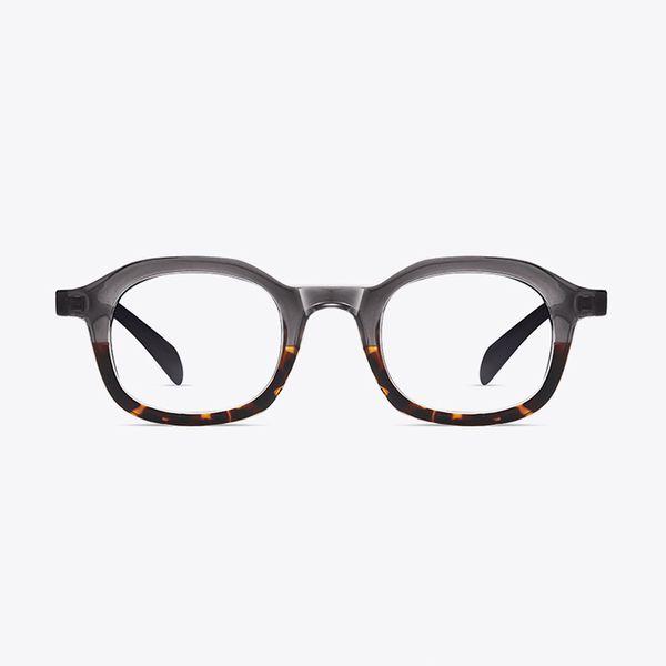 فریم عینک طبی مربعی آلبرت وگ مدل S31104-C4-1 Acetate مناسب برای صورت گرد و بیضی