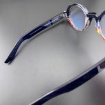 فریم عینک طبی گرد آلبرت وگ مدل S31108-C4-1 Acetate مناسب برای صورت گرد و بیضی