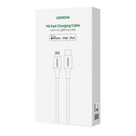 کابل تبدیل USB به لایتنینگ یوگرین مدل US304 کد 60759 طول 1متر