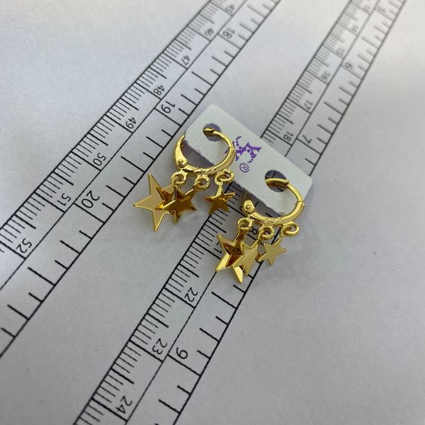 گوشواره زنانه وای اس ایکس مدل ستاره کد E3445