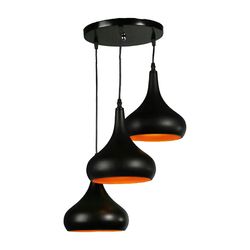چراغ آویز رایکا مدل شیپوری کد ROS883