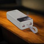 پاوربانک مدل 30000mah-22.5W ظرفیت 30000 میلی آمپر ساعت