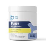 مکمل توله سگ بایو پت مدل Puppy وزن 400 گرم