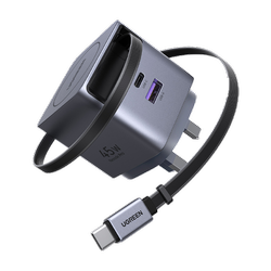 شارژر دیواری یوگرین مدل 65823 توان 45 وات به همراه کابل USB-C