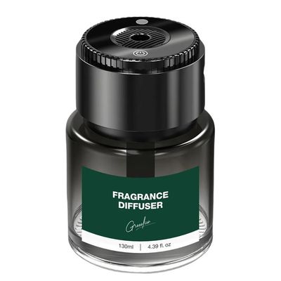 خوشبوکننده خودرو گرین لاین مدل GNALFRDI130BK با رایحه Black حجم 130 میلی لیتر