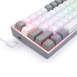 Keyboard Gaming REDRAGON FIZZ K617 White - Grey