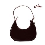 کیف دوشی زنانه مدل قایقی دسته دار کد 2010097