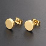 گوشواره زنانه طرح دایره کد E0001*258