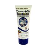 کرم ضد آفتاب بدون رنگ وکالی SPF 90 مدل شیر الاغ مناسب انواع پوست حجم 130 میلیلیتر