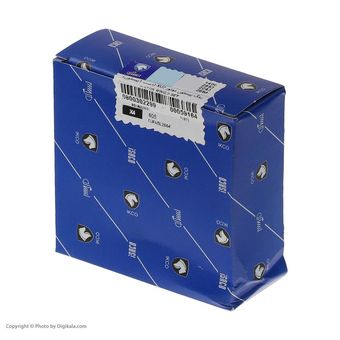 رینگ پیستون ایساکو کد 0800302299 مناسب برای 405، سمند و پژو پارس بسته 4 عددی