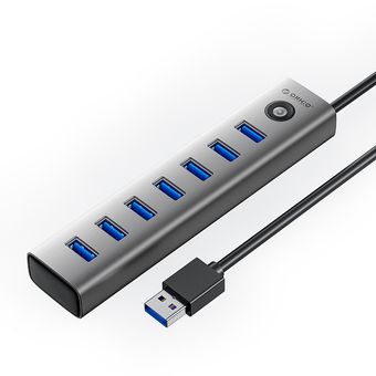 هاب 7 پورت USB3.0 اوریکو مدل CL7U-U3-10 طول 1 متر