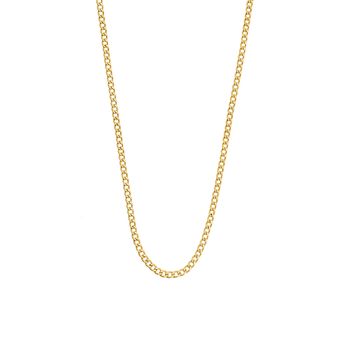 گردنبند طلا کم اجرت 18 عیار زنانه مدل کارتیه رز 