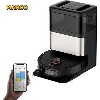 جارو رباتیک درما Deerma X70 Robot Vacuum Cleaner ضمانت اصالت و سلامت / ارسال فوری و رایگان