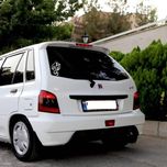 برچسب بدنه خودرو شیپرس طرح یاحسین کد Mv007S
