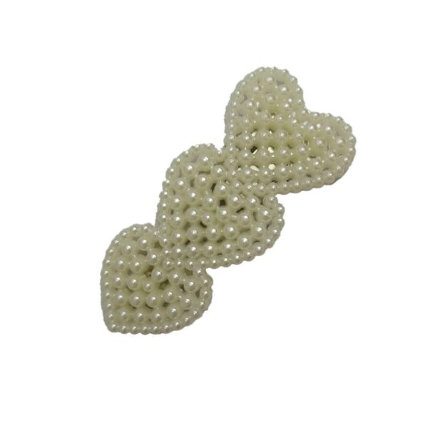 گیره مو زنانه مدل قلب کد 8*653